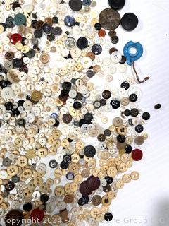 Collection of Vintage Buttons