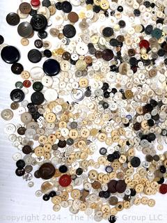 Collection of Vintage Buttons