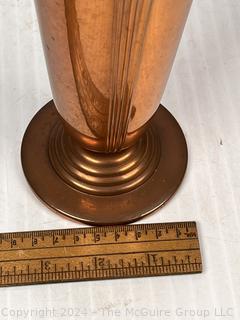 1930s Chase Minerva Copper Vase 