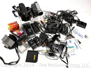 Collection of Video Camera Equipment