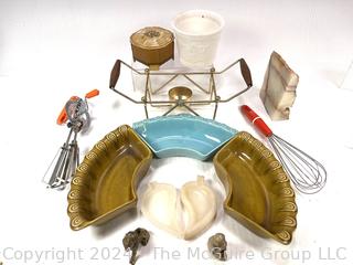 Mid Century Serving and Kitchen Ware