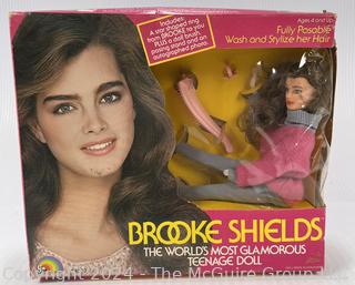 Brooke Shields The World's Most Glamorous Teenage Doll 1982 New in Box