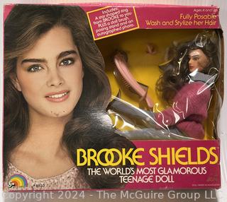 Brooke Shields The World's Most Glamorous Teenage Doll 1982 New in Box