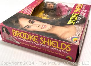 Brooke Shields The World's Most Glamorous Teenage Doll 1982 New in Box