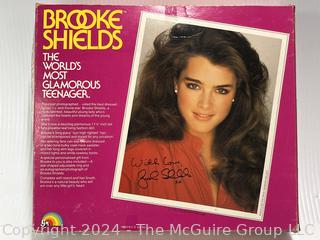 Brooke Shields The World's Most Glamorous Teenage Doll 1982 New in Box