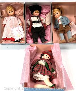 Four (4) Madame Alexandra Dolls in Boxes, Various Condition