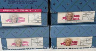 Four (4) Madame Alexandra Dolls in Boxes, Various Condition