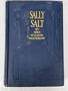 Eight (8) Hard Cover Books Including The Croquet Player, Sally Salt, Brief Candles & Green Margins