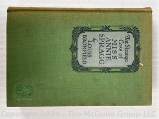 Eight (8) Hard Cover Books Including The Croquet Player, Sally Salt, Brief Candles & Green Margins