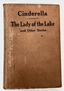 Eight (8) Hard Cover Books Including Cinderell, The Golden Bough, Fifty Years of New Japan & Guide to the New York Aquarium