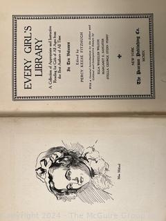 Eight (8) Hard Cover Books Including Cinderell, The Golden Bough, Fifty Years of New Japan & Guide to the New York Aquarium