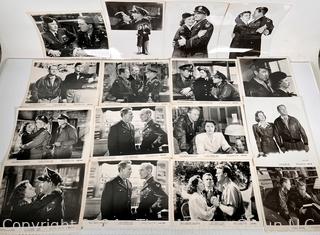 Collection of Black & White Movie Still Photographs from "A Guy Named Joe" Film with Spencer Tracy