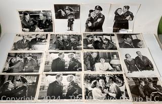 Collection of Black & White Movie Still Photographs from "A Guy Named Joe" Film with Spencer Tracy