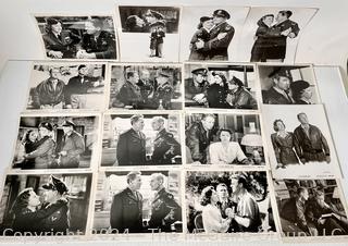 Collection of Black & White Movie Still Photographs from "A Guy Named Joe" Film with Spencer Tracy