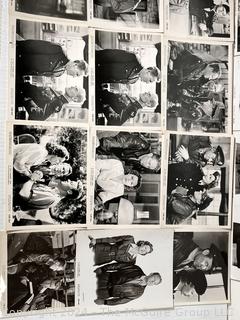 Collection of Black & White Movie Still Photographs from "A Guy Named Joe" Film with Spencer Tracy