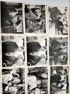 Collection of Black & White Movie Still Photographs from "A Guy Named Joe" Film with Spencer Tracy