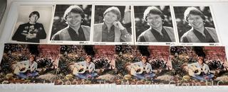 Collection of Promotional Photographs and Stills for John Denver at 25th Anniversary Grammy Awards, 1983