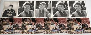 Collection of Promotional Photographs and Stills for John Denver at 25th Anniversary Grammy Awards, 1983