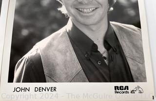 Collection of Promotional Photographs and Stills for John Denver at 25th Anniversary Grammy Awards, 1983