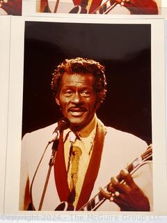 Collection of Promotional Photographs and Stills for Chuck Berry 