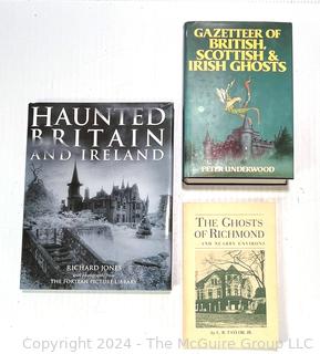 Three (3) Books of Ghost Stories