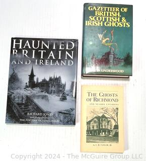 Three (3) Books of Ghost Stories