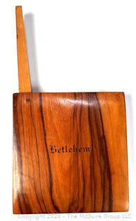 Bethlehem Olive Wood Cigarette Case