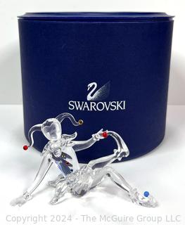 Jester Swarovski Crystal Figurine in Box