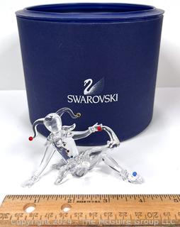 Jester Swarovski Crystal Figurine in Box