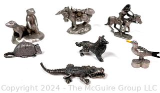 Seven (7) Rawcliffe Pewter Figurines