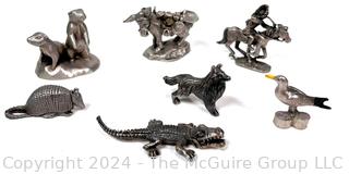 Seven (7) Rawcliffe Pewter Figurines