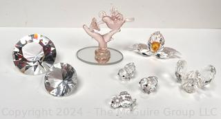 Collection of Swarovski Crystal Figurines