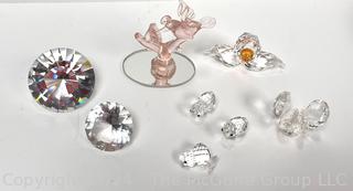 Collection of Swarovski Crystal Figurines