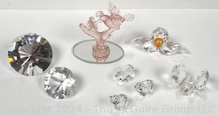 Collection of Swarovski Crystal Figurines