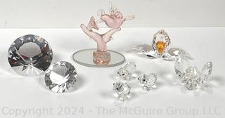 Collection of Swarovski Crystal Figurines