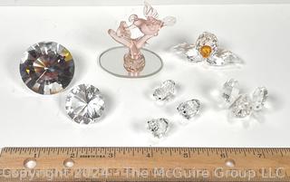 Collection of Swarovski Crystal Figurines