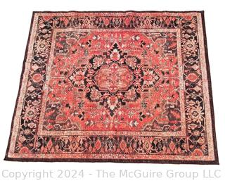 ??????????????? Safavieh Red Rug 79" Square