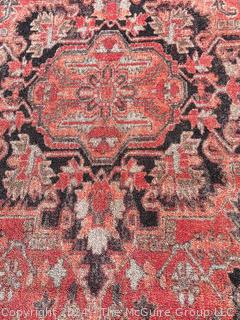 ??????????????? Safavieh Red Rug 79" Square