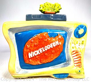 Treasure Craft 1993 Nickelodeon Nick At Night Television Show Cookie Jar