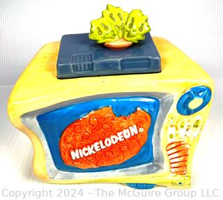 Treasure Craft 1993 Nickelodeon Nick At Night Television Show Cookie Jar