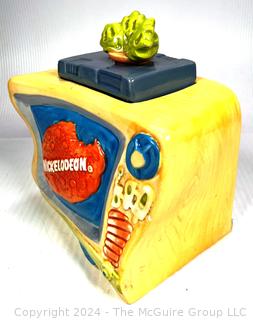 Treasure Craft 1993 Nickelodeon Nick At Night Television Show Cookie Jar