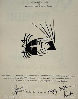 The Crockett Traveller: A 'Preview of The Philistine Traveler, a Slide Opera , Signed by Dave Jones and Will Kent and Numbered #89. January 1, 1954