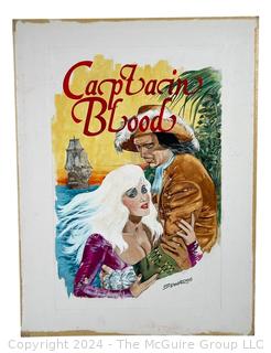 ???????? Captain Blood by Douglas Edwards. 11 x 16.5"