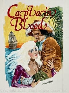 ???????? Captain Blood by Douglas Edwards. 11 x 16.5"