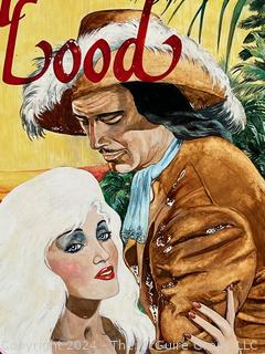 ???????? Captain Blood by Douglas Edwards. 11 x 16.5"