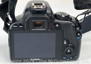 CANON EOS Rebel SL1 Camera with Three Lenses and Accessories (No Battery Charger or Battery)