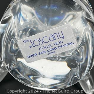 The Toscany Collection Crystal Angel in Box.  7"
