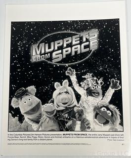 Collection of Promotional Photographs and Stills for The Muppets