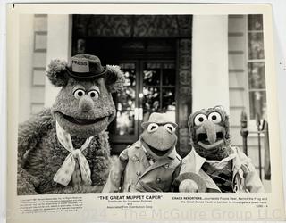 Collection of Promotional Photographs and Stills for The Muppets