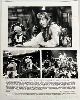 Collection of Promotional Photographs and Stills for The Muppets